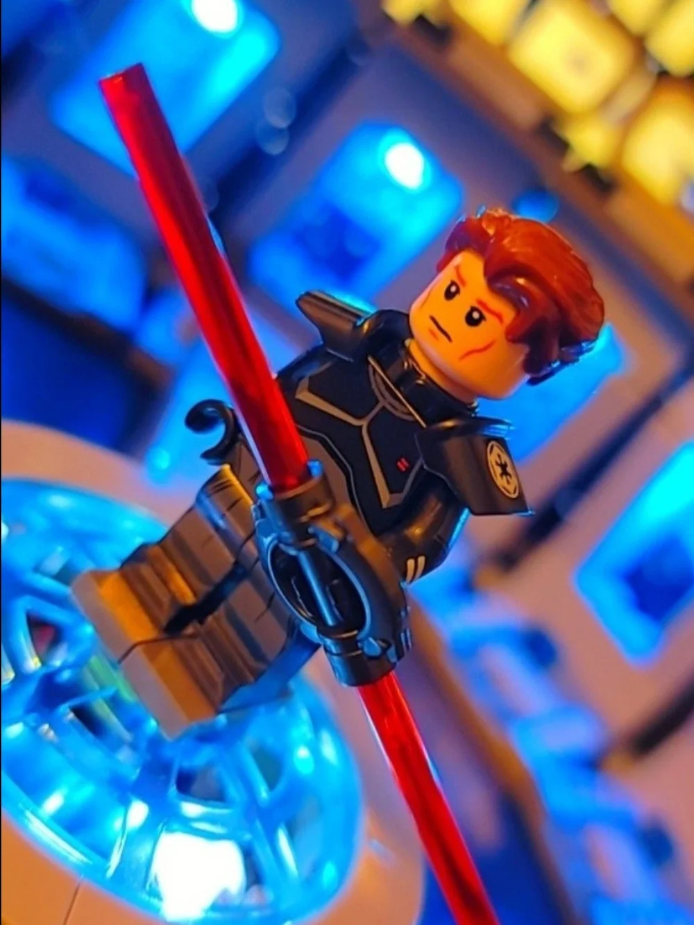 Star Wars Cal Kestis Minifigure Lego Compatible